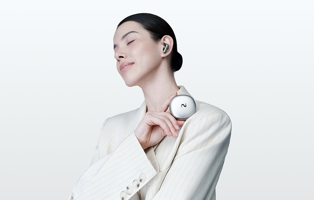 Ausinės VIAIM Recdot 2 AI TWS Earbuds with Voice Recorder (Juodas) aprašymas - Prekės nuotrauka