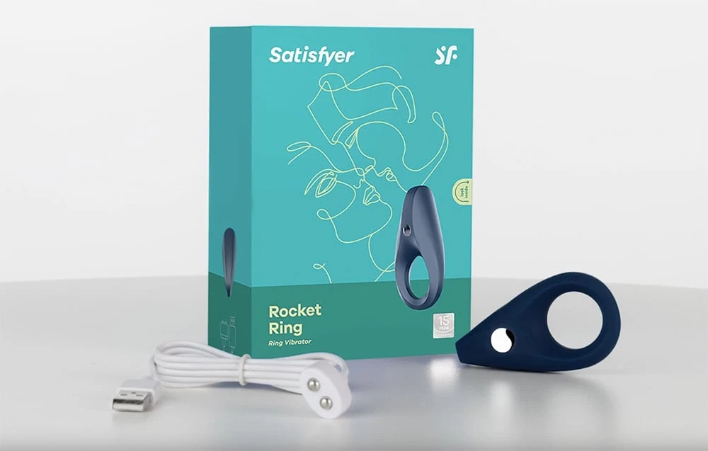 Vibruojantis žiedas Satisfyer (tamsiai mėlynas) aprašymas - Prekės nuotrauka Vibruojantis žiedas Satisfyer (tamsiai mėlynas) aprašymas - Prekės nuotrauka