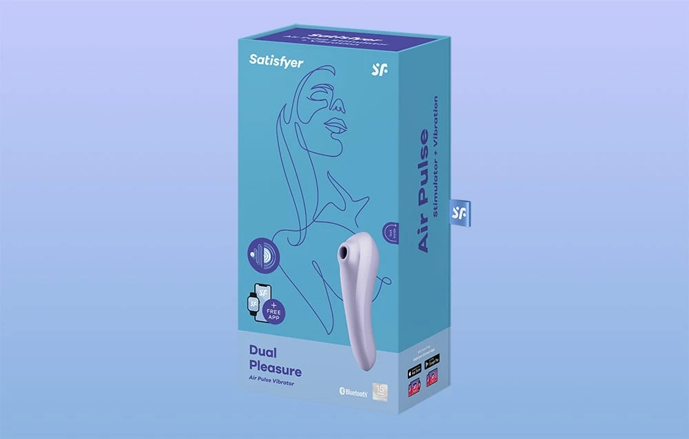 „SATISFYER DUAL PLASURE CONNECT“ PROGRAMINĖ ĮRANGA, MAUVE SPALVOS aprašymas - Prekės nuotrauka „SATISFYER DUAL PLASURE CONNECT“ PROGRAMINĖ ĮRANGA, MAUVE SPALVOS aprašymas - Prekės nuotrauka