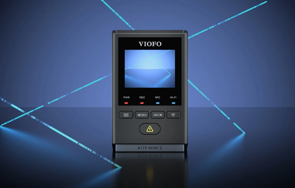 VIOFO A119 MINI 2-G GPS maršruto registratorius aprašymas - Prekės nuotrauka VIOFO A119 MINI 2-G GPS maršruto registratorius aprašymas - Prekės nuotrauka