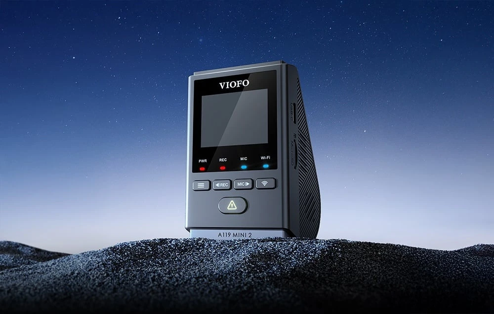 VIOFO A119 MINI 2-G GPS maršruto registratorius aprašymas - Prekės nuotrauka VIOFO A119 MINI 2-G GPS maršruto registratorius aprašymas - Prekės nuotrauka