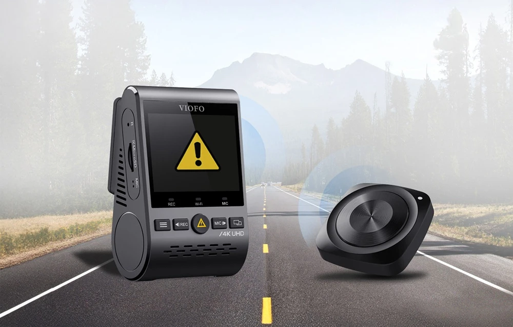 VIOFO A129 PRO DUO-G 4K + 1080p WiFi, GPS aprašymas - Prekės nuotrauka VIOFO A129 PRO DUO-G 4K + 1080p WiFi, GPS aprašymas - Prekės nuotrauka