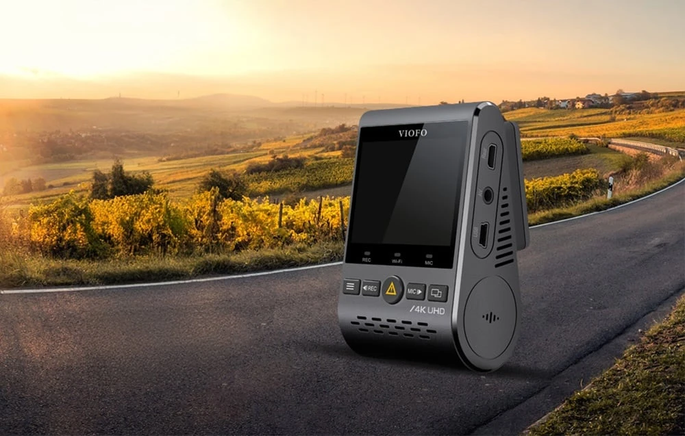 VIOFO A129 PRO DUO-G 4K + 1080p WiFi, GPS aprašymas - Prekės nuotrauka VIOFO A129 PRO DUO-G 4K + 1080p WiFi, GPS aprašymas - Prekės nuotrauka