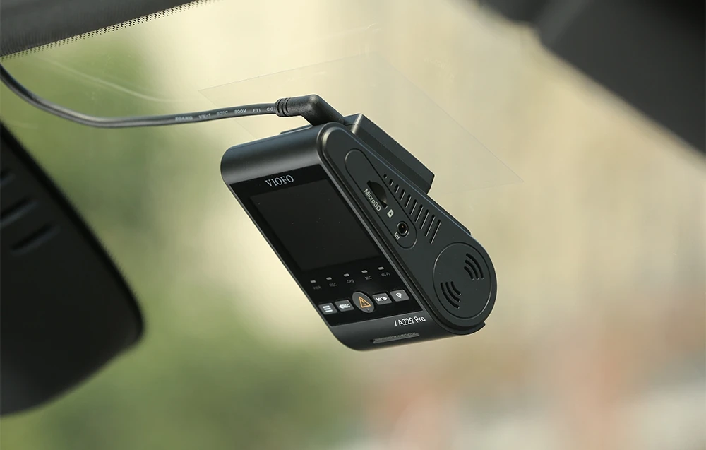 VIOFO A229 PLUS 3CH-G GPS video recorder aprašymas - Prekės nuotrauka