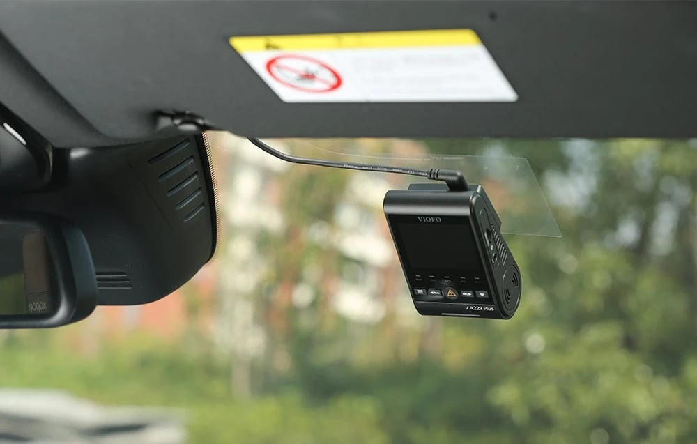 VIOFO A229 PLUS 3CH-G GPS video recorder aprašymas - Prekės nuotrauka