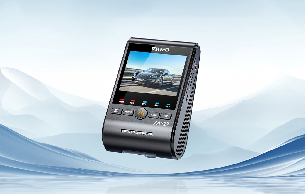 VIOFO A329 1CH 4K 60FPS WiFi, GPS aprašymas - Prekės nuotrauka VIOFO A329 1CH 4K 60FPS WiFi, GPS aprašymas - Prekės nuotrauka