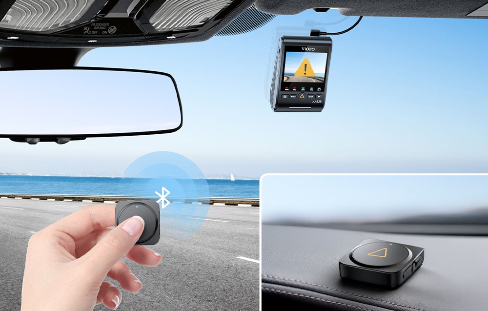 VIOFO A329 1CH 4K 60FPS WiFi, GPS aprašymas - Prekės nuotrauka VIOFO A329 1CH 4K 60FPS WiFi, GPS aprašymas - Prekės nuotrauka