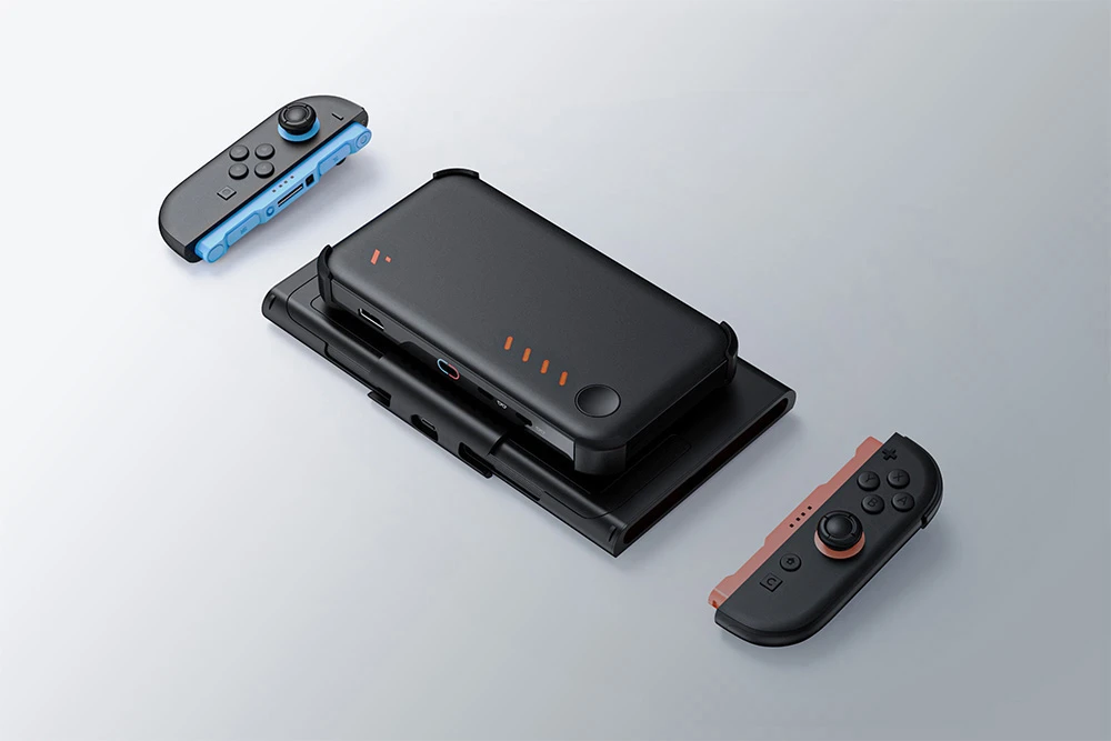 „VITURE“ mobiliojo įkrovimo stotelės laikiklis, skirtas „Nintendo Switch 2“ aprašymas - Prekės nuotrauka