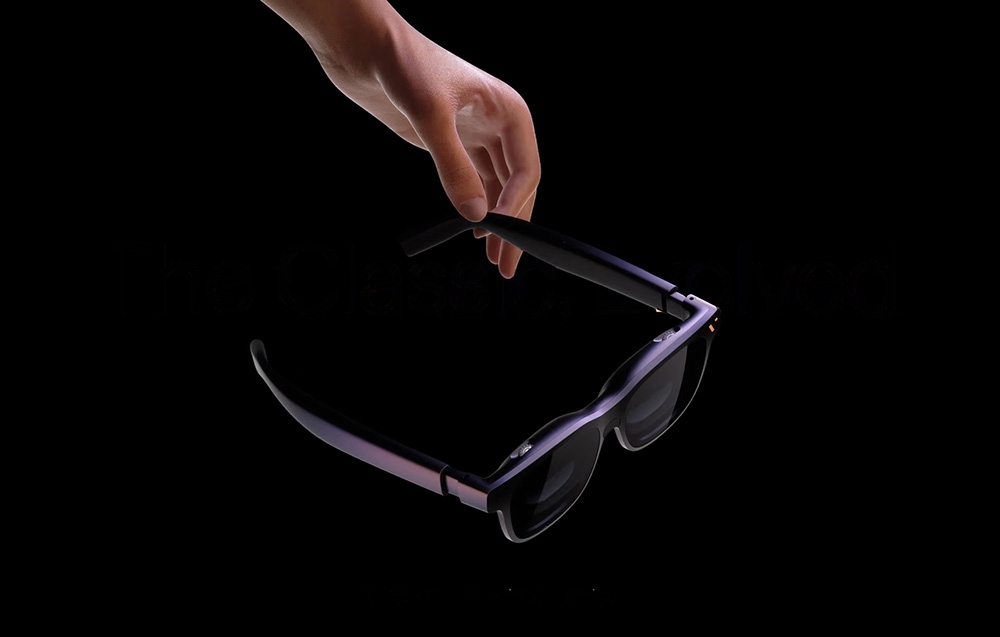 XR Išmanieji Akiniai - VITURE Pro 2 XR Akiniai 1 920 × 1 080 120 Hz 146 Colių USB-C 3D 63 g aprašymas - Prekės nuotrauka