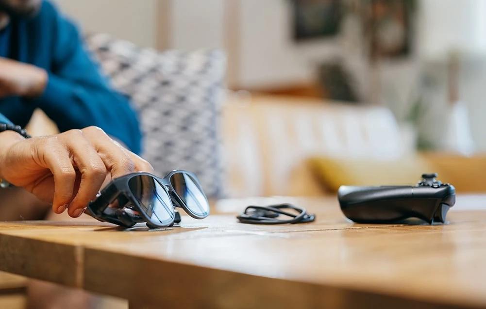 VITURE XR Luma Pro akiniai (L dydis) aprašymas - Prekės nuotrauka VITURE XR Luma Pro akiniai (L dydis) aprašymas - Prekės nuotrauka
