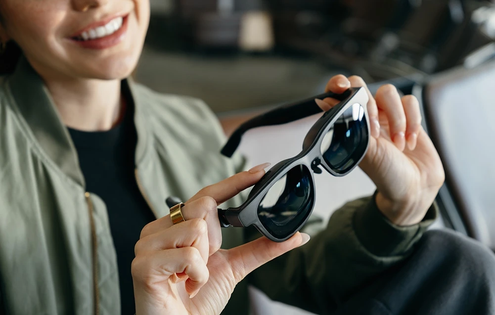 VITURE XR Luma Pro goggles (dydis M) aprašymas - Prekės nuotrauka VITURE XR Luma Pro goggles (dydis M) aprašymas - Prekės nuotrauka