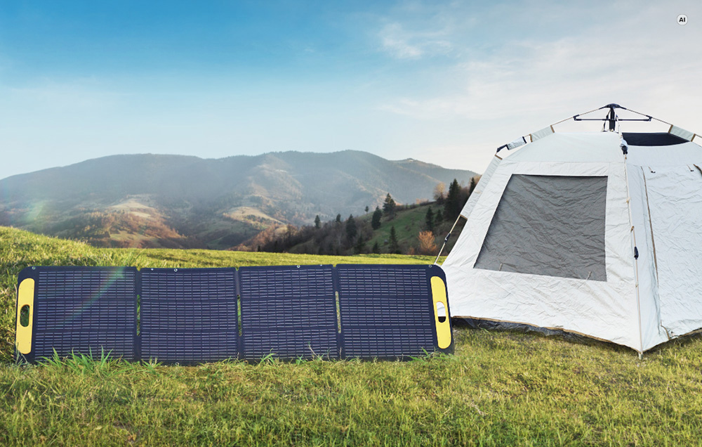 VTOMAN VS200 200W Solar Panel aprašymas - Prekės nuotrauka