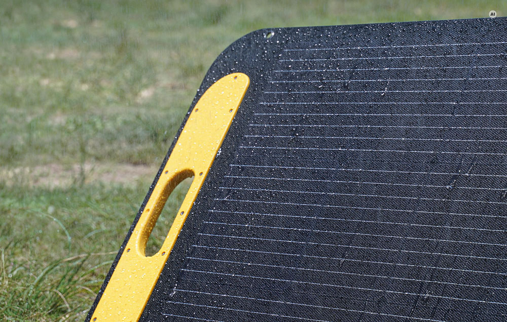 VTOMAN VS200 200W Solar Panel aprašymas - Prekės nuotrauka