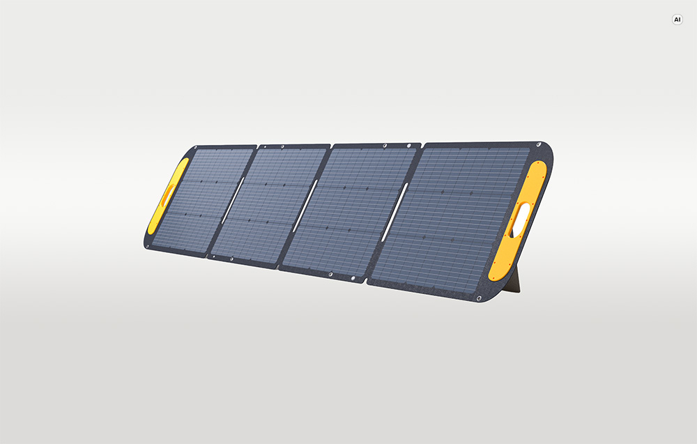 VTOMAN VS200 200W Solar Panel aprašymas - Prekės nuotrauka