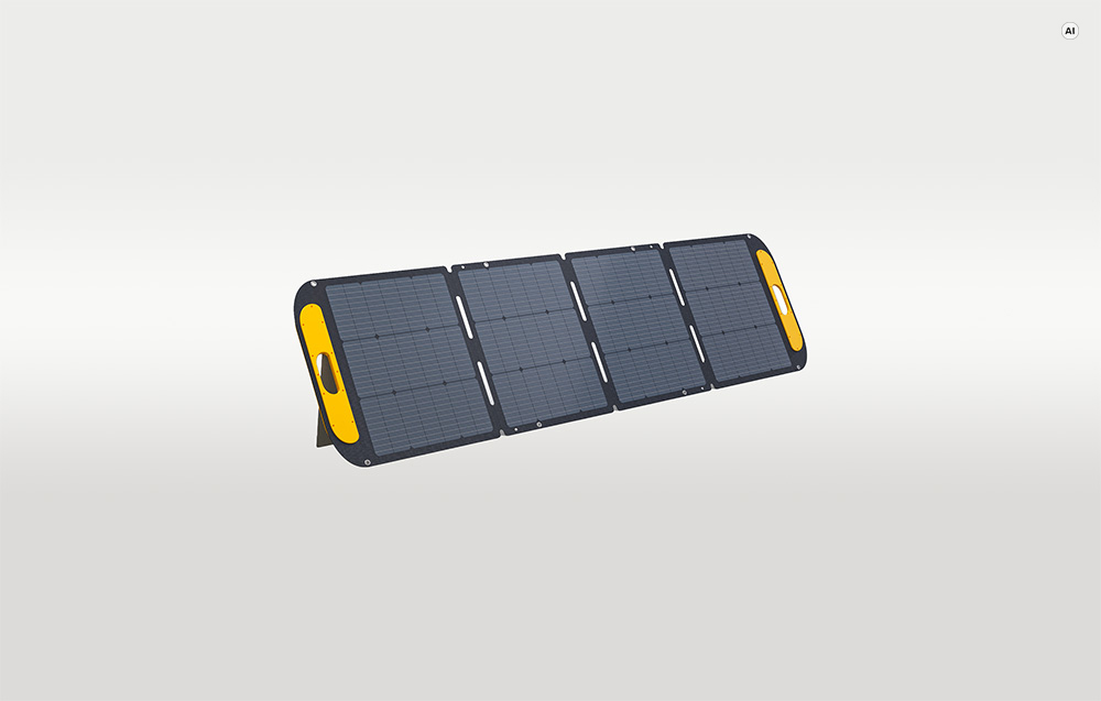 VTOMAN VS200 Pro 200W Solar Panel aprašymas - Prekės nuotrauka