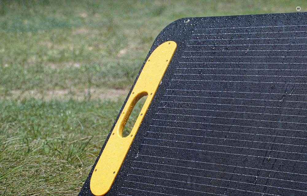 VTOMAN VS200 Pro 200W Solar Panel aprašymas - Prekės nuotrauka