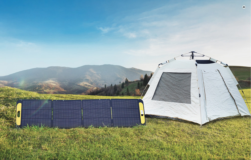 VTOMAN VS200 Pro 200W Solar Panel aprašymas - Prekės nuotrauka