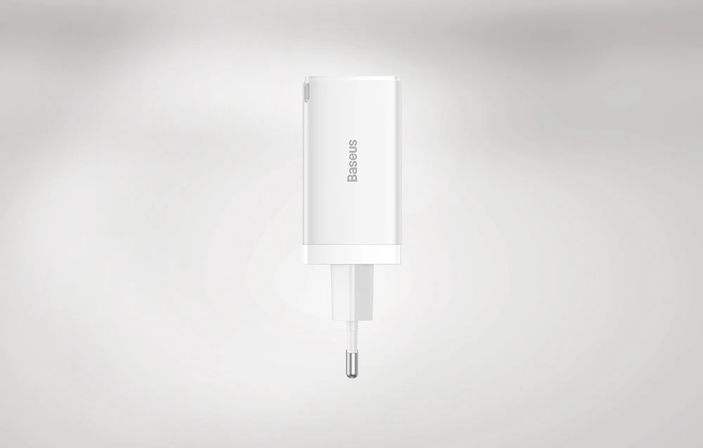 Baseus GaN5 Pro sieninis įkroviklis 2xUSB-C + USB 65W aprašymas - Prekės nuotrauka
