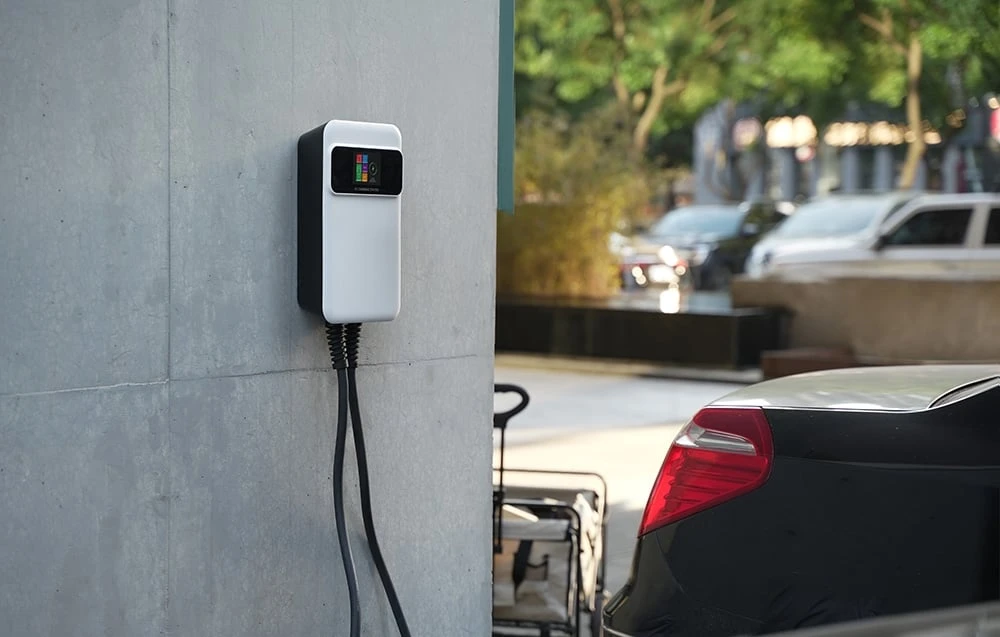 Sieninis įkroviklis elektromobiliams Besen SQ20-22KW-APP aprašymas - Prekės nuotrauka Sieninis įkroviklis elektromobiliams Besen SQ20-22KW-APP aprašymas - Prekės nuotrauka