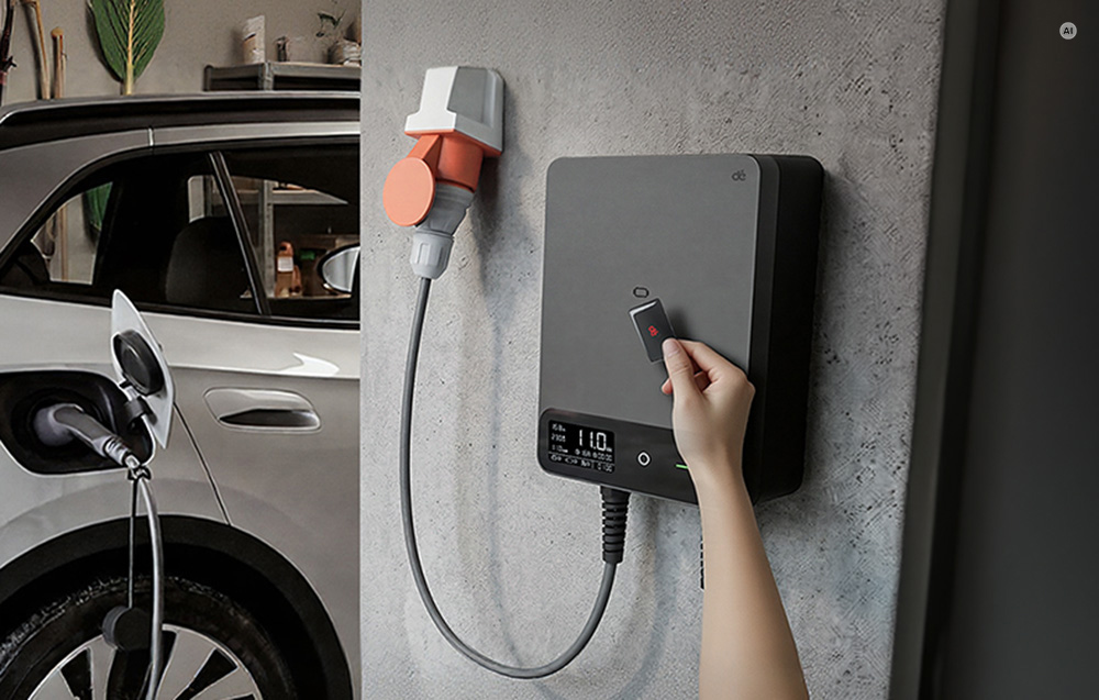 Elektromobilio Įkroviklis - DEPOW deWB11B05A_DL 11 kW 7 m aprašymas - Prekės nuotrauka