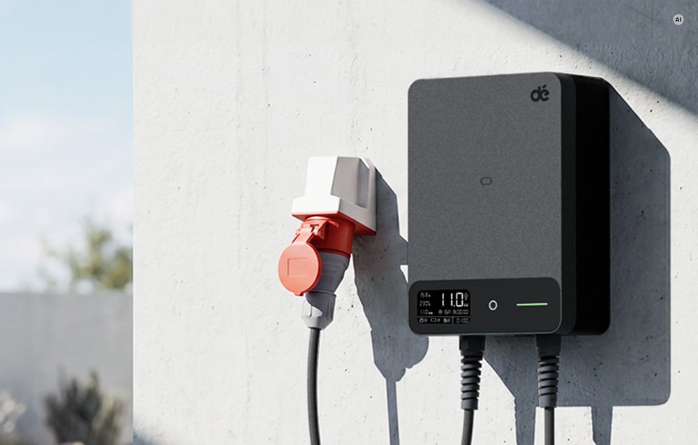 Elektromobilių Įkroviklis - DEPOW deWB11B10A_DL 11 kW, 10 m Laidas aprašymas - Prekės nuotrauka
