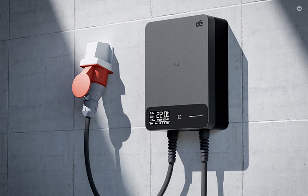Elektromobilio Įkroviklis - DEPOW deWB22B15A_DL 22 kW 15 m aprašymas - Prekės nuotrauka