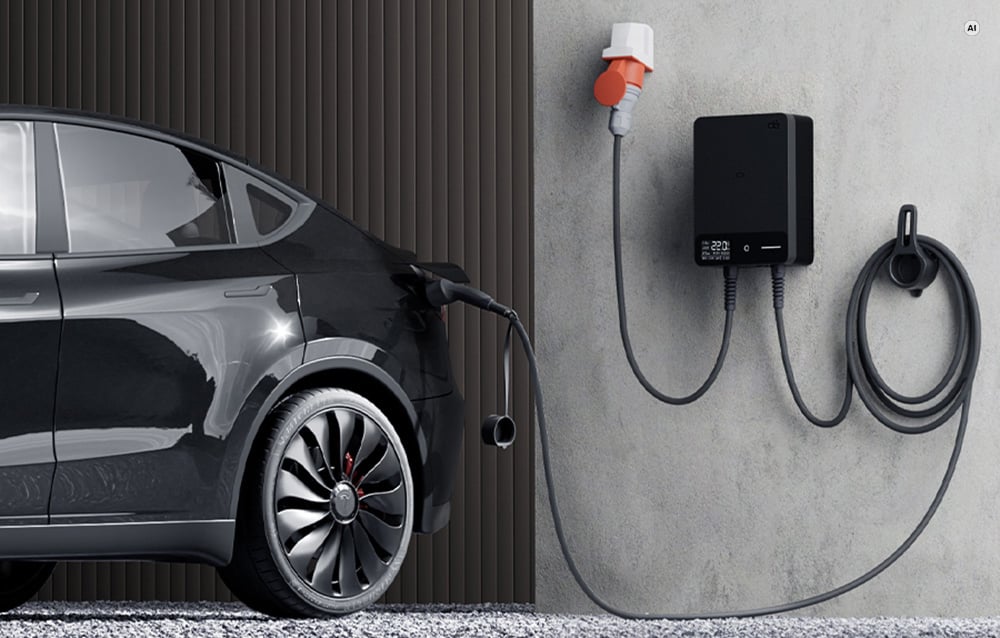 Elektromobilio Įkroviklis - DEPOW deWB22B15A_DL 22 kW 15 m aprašymas - Prekės nuotrauka