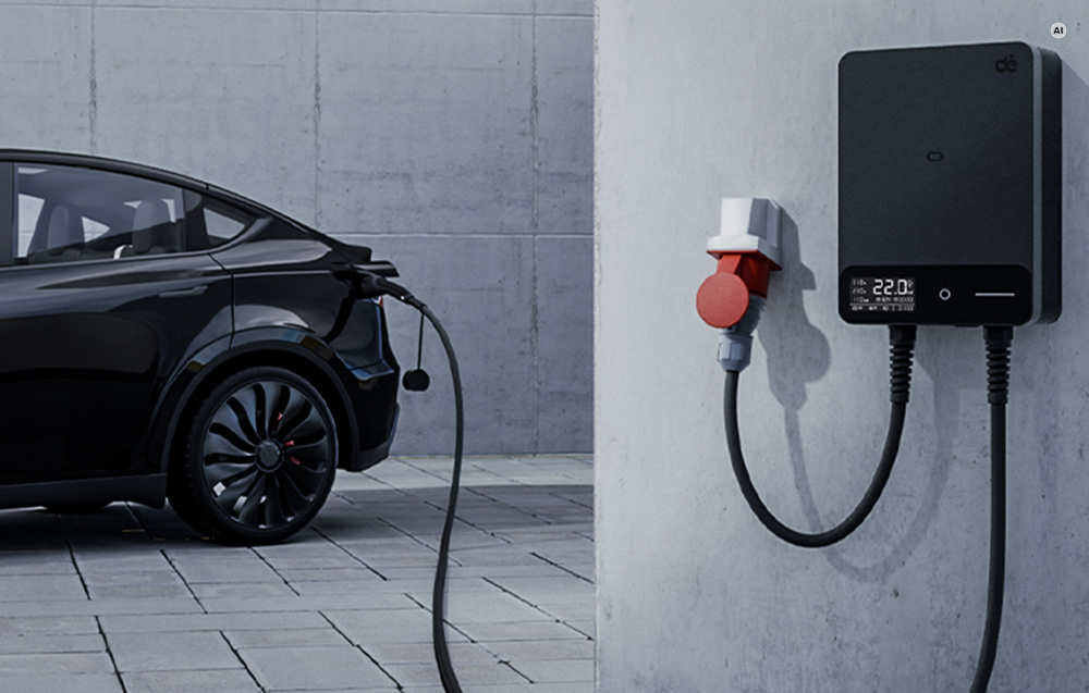 Elektromobilių Įkroviklis - DEPOW deWB22B07A_DL 22 kW 7 m aprašymas - Prekės nuotrauka