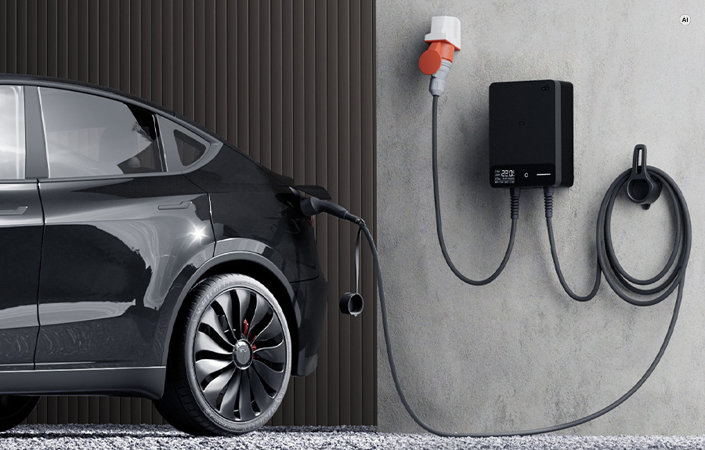Elektromobilių Įkroviklis - DEPOW deWB22B07A_DL 22 kW 7 m aprašymas - Prekės nuotrauka