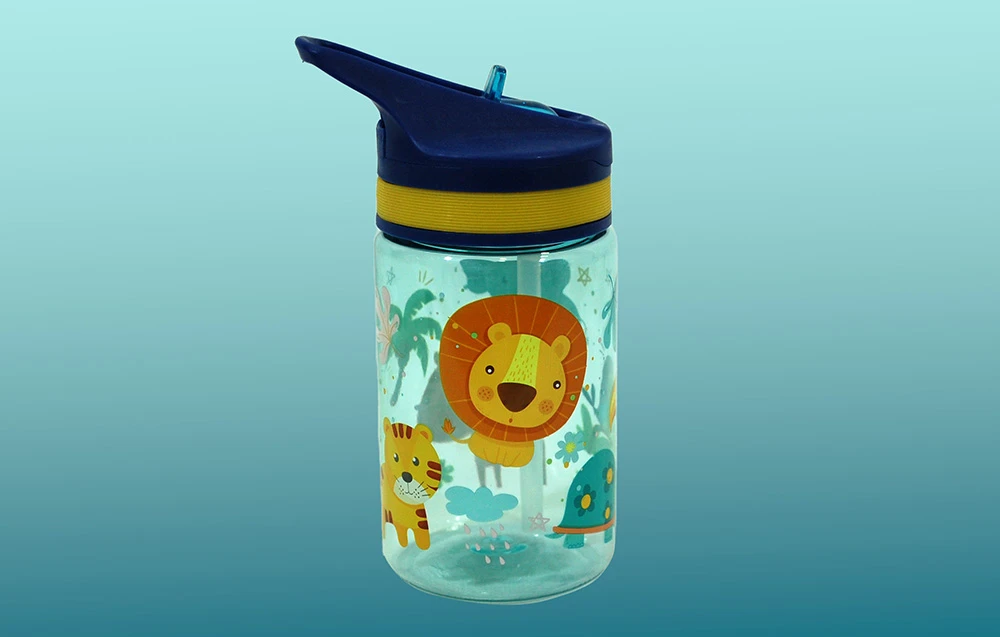 Vandens butelis 400 ml Jungle KL11262 KiDS Licensing aprašymas - Prekės nuotrauka Vandens butelis 400 ml Jungle KL11262 KiDS Licensing aprašymas - Prekės nuotrauka