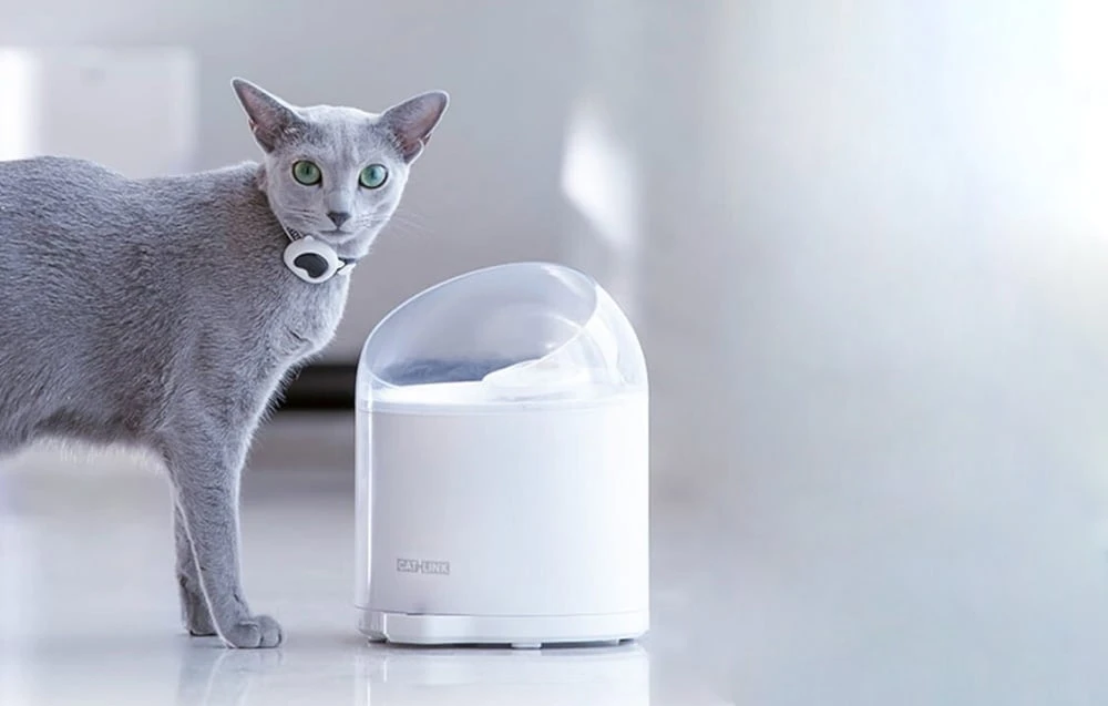 Vandens fontanas augintiniams Catlink Pure 2 aprašymas - Prekės nuotrauka Vandens fontanas augintiniams Catlink Pure 2 aprašymas - Prekės nuotrauka