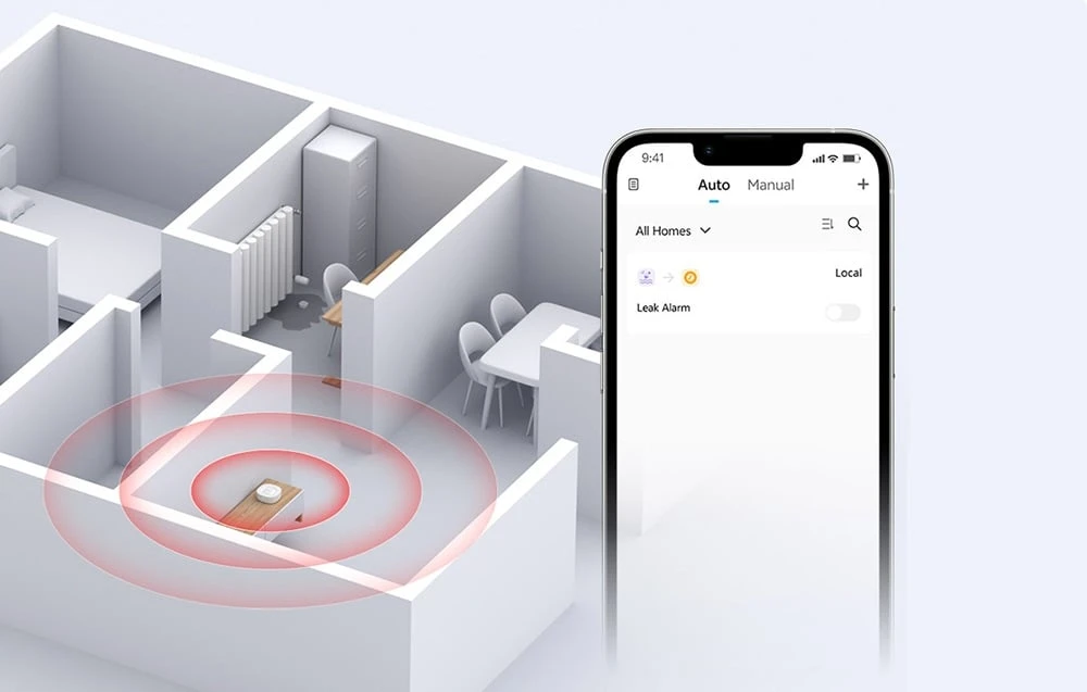 Sonoff SNZB-05P IP67 Zigbee vandens nuotėkio jutiklis su prailginamuoju laidu aprašymas - Prekės nuotrauka Sonoff SNZB-05P IP67 Zigbee vandens nuotėkio jutiklis su prailginamuoju laidu aprašymas - Prekės nuotrauka