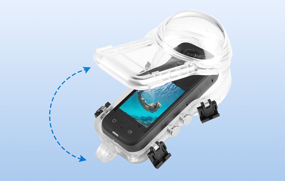 vandeniui atsparus nardymo dėklas-puluz-insta360