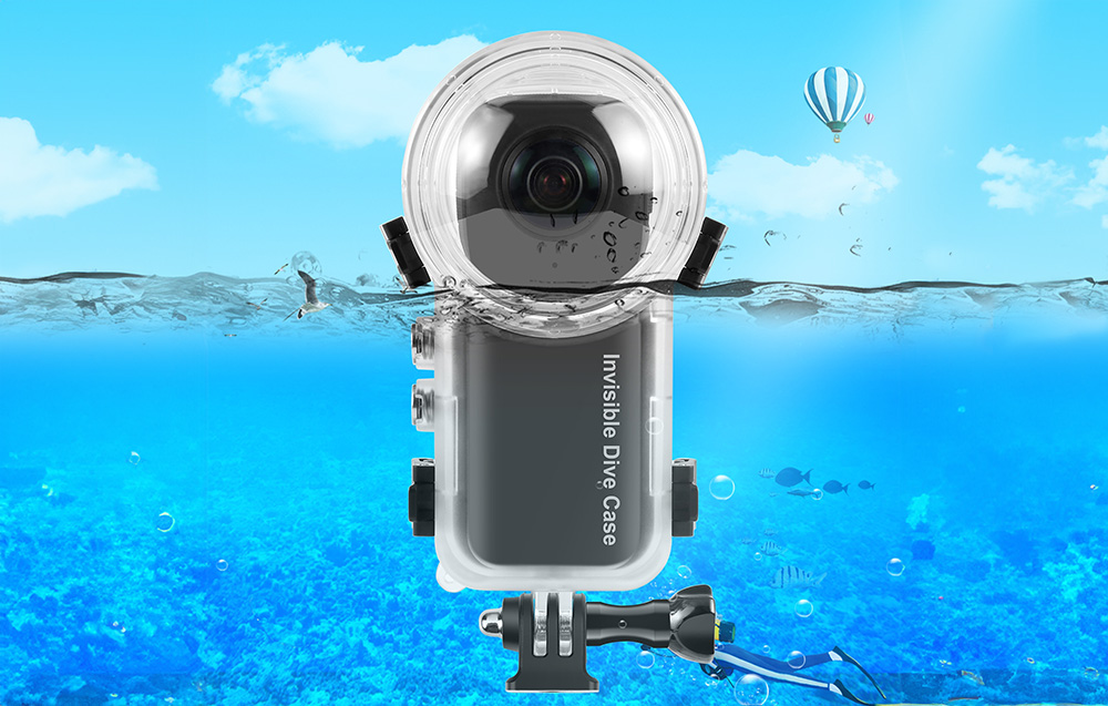 vandeniui atsparus nardymo dėklas-puluz-insta360