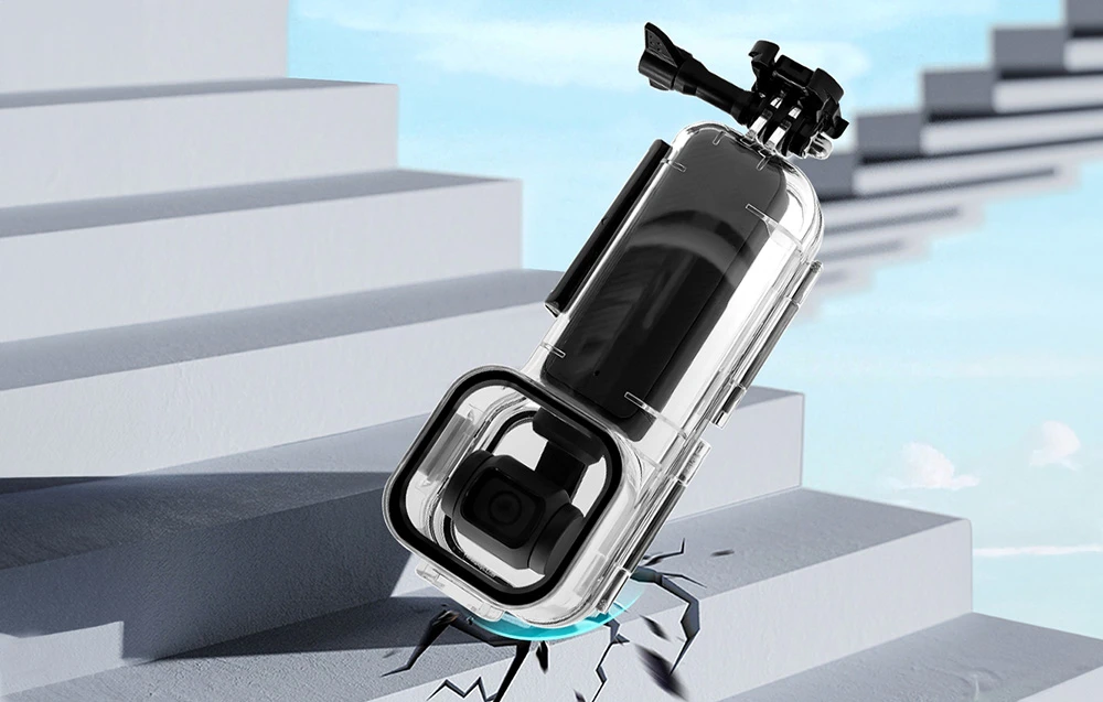 Vandeniui atsparus nardymo dėklas PULUZ skirtas DJI Osmo Pocket 3 45m aprašymas - Prekės nuotrauka Vandeniui atsparus nardymo dėklas PULUZ skirtas DJI Osmo Pocket 3 45m aprašymas - Prekės nuotrauka