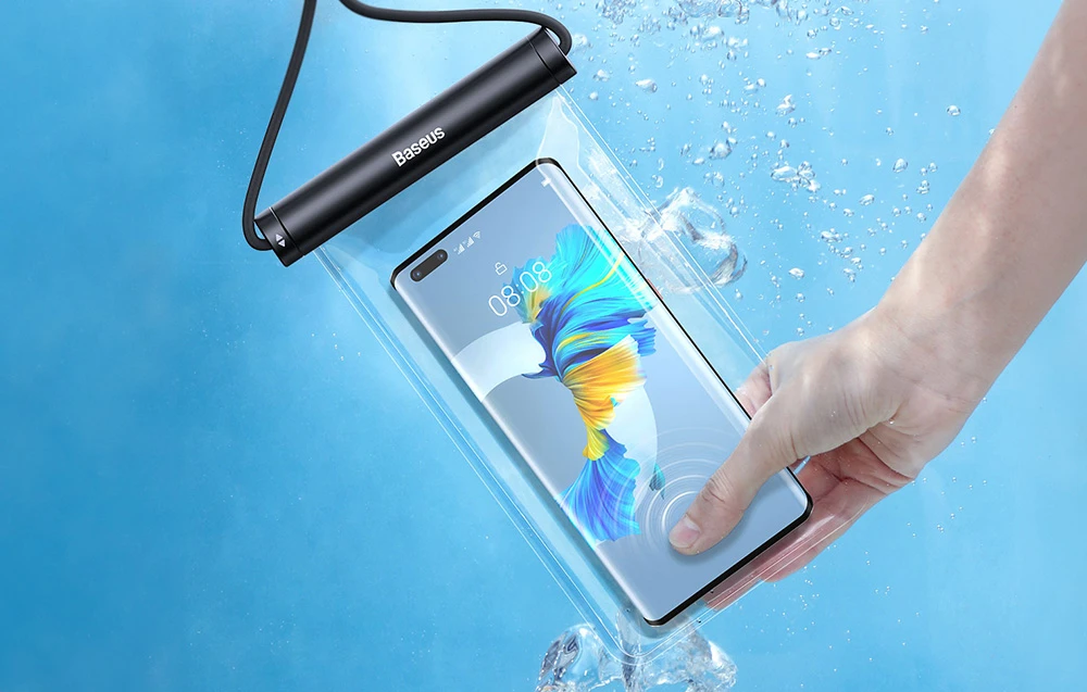 vandeniui atsparus-telefono dėklas-baseus-aquaglide-su