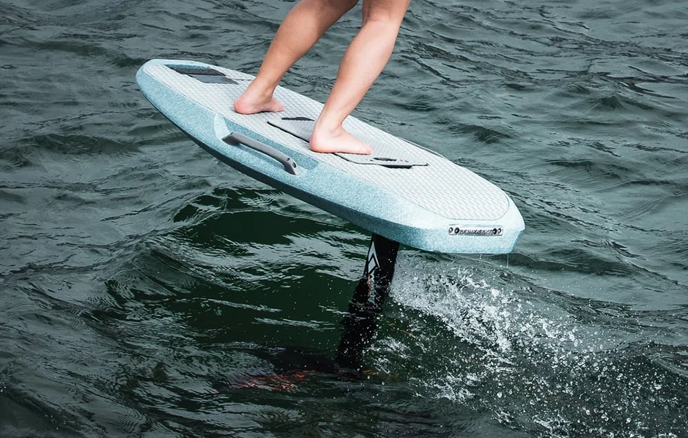 WAYDOO EVO Pro Plus 90L Electric Skateboard with Sensors (Mėlyna) aprašymas - Prekės nuotrauka