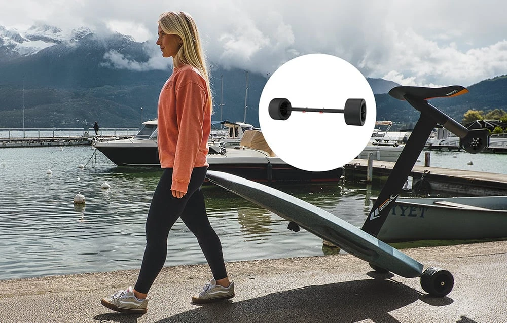 Waydoo Flyer EVO Lite Electric E-foil aprašymas - Prekės nuotrauka