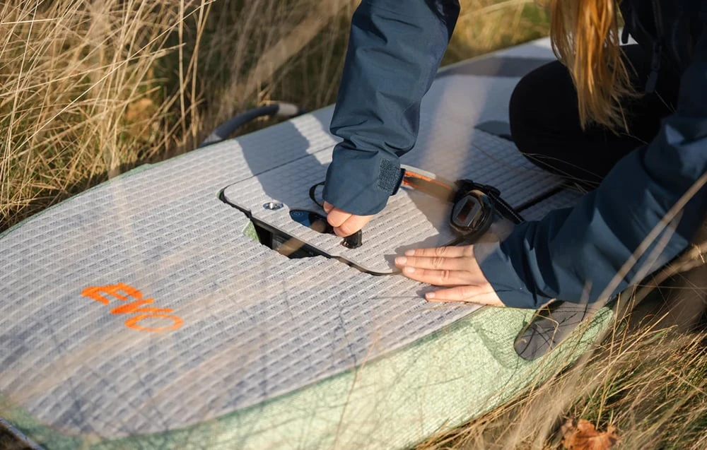 Waydoo Flyer EVO Lite Electric E-foil aprašymas - Prekės nuotrauka