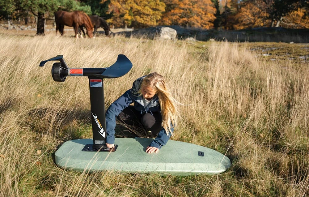 Waydoo Flyer EVO Lite Electric E-foil aprašymas - Prekės nuotrauka