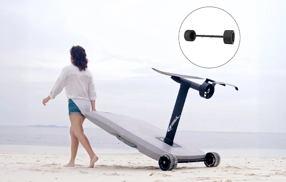 Waydoo Flyer EVO MAX PLUS Electric E-foil aprašymas - Prekės nuotrauka
