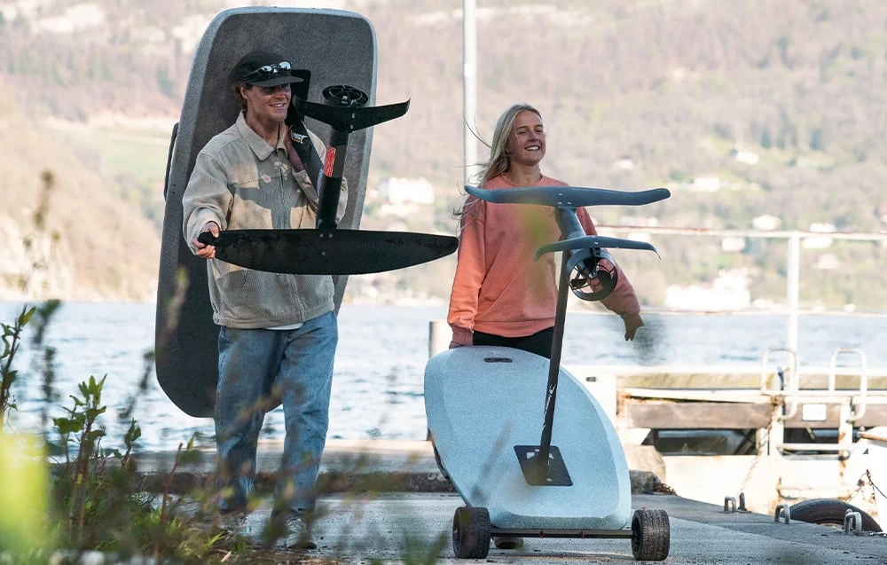 Waydoo Flyer EVO MAX PLUS Electric E-foil aprašymas - Prekės nuotrauka