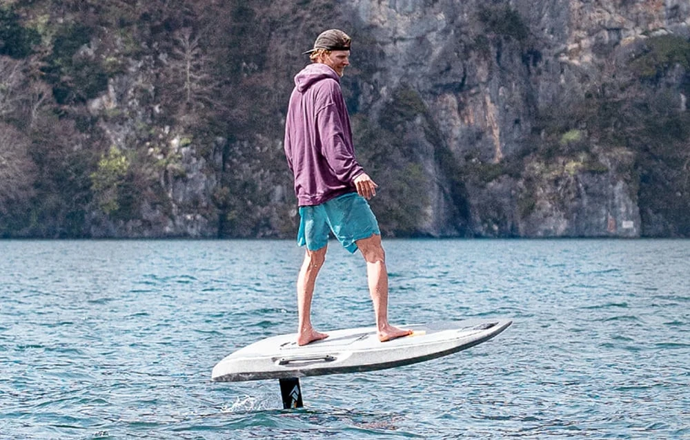 Waydoo Flyer EVO MAX PLUS Electric E-foil aprašymas - Prekės nuotrauka
