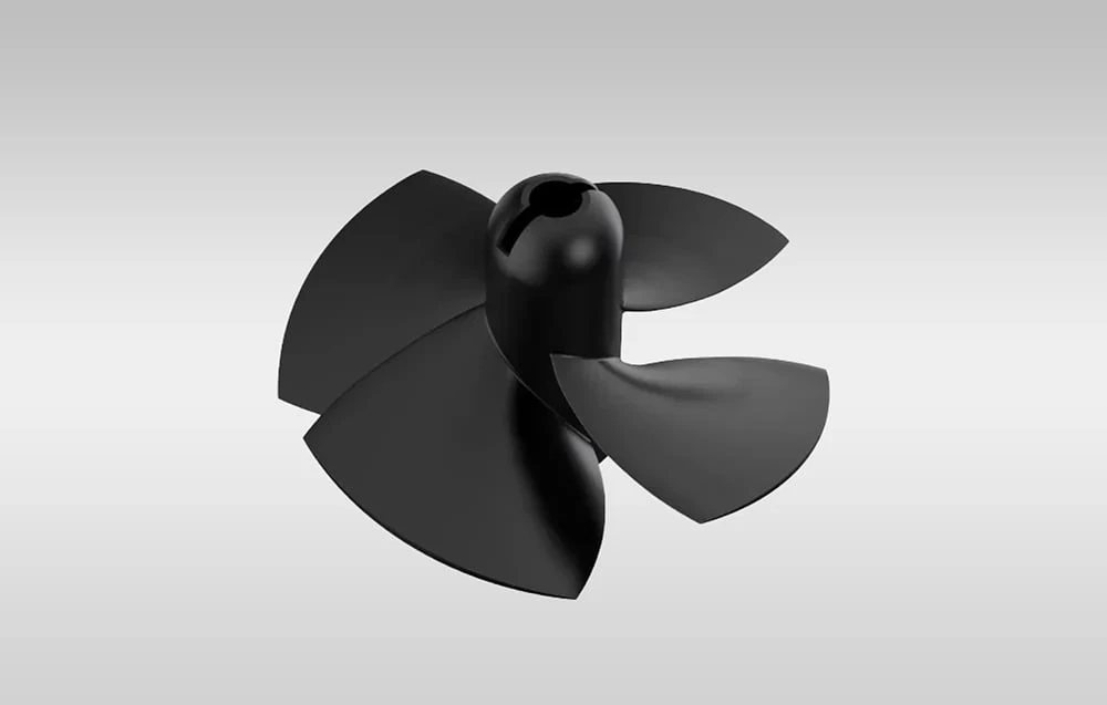 Waydoo Subnado 66 mm propeller aprašymas - Prekės nuotrauka