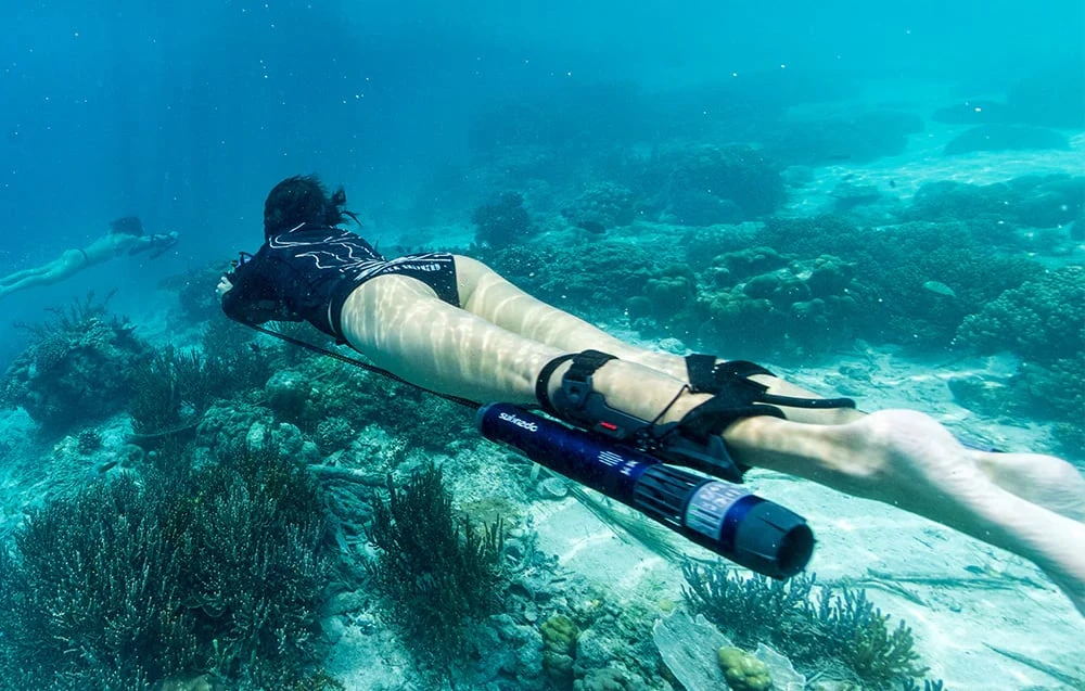 Waydoo Subnado Lite underwater scooter aprašymas - Prekės nuotrauka