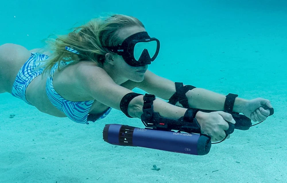 Waydoo Subnado Lite underwater scooter aprašymas - Prekės nuotrauka