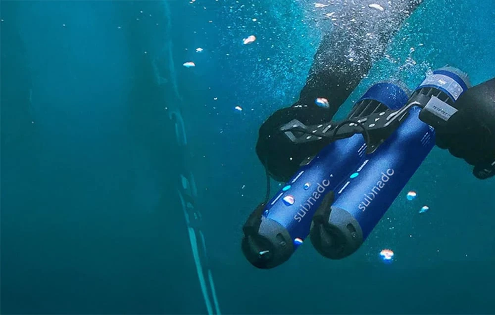 Waydoo Subnado Lite underwater scooter aprašymas - Prekės nuotrauka