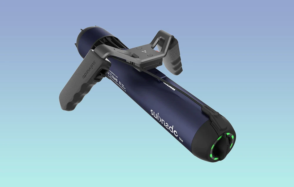 Waydoo Subnado Lite underwater scooter aprašymas - Prekės nuotrauka