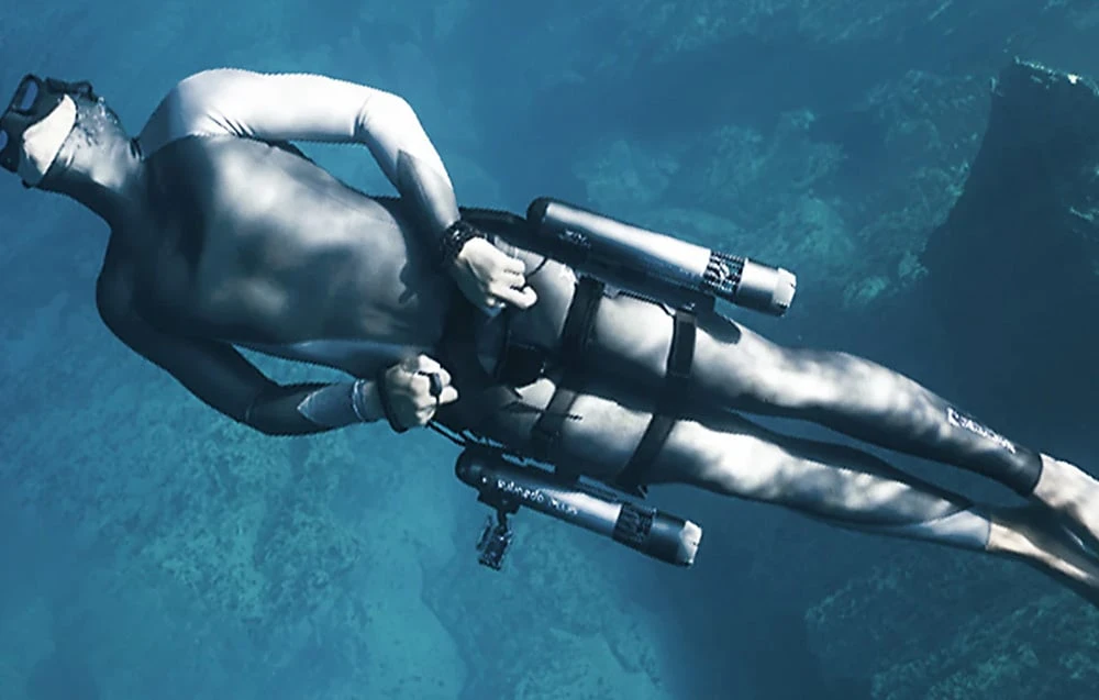 Waydoo Subnado Plus underwater scooter – standard set aprašymas - Prekės nuotrauka