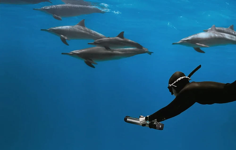 Waydoo Subnado Plus underwater scooter – standard set aprašymas - Prekės nuotrauka